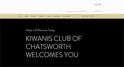 Desktop Screenshot of chatsworthkiwanis.org